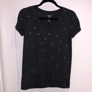 Gap Small Favorite Fit Tee Polka Dot